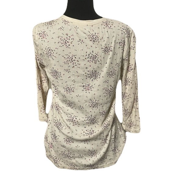 Floral Minimalist Chaps Top | Size S - Picture 2 of 4